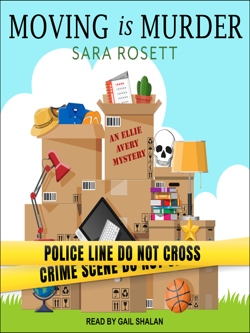 Title details for Moving is Murder by Sara Rosett - Wait list